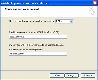 Configurar E-mails POP3 no Outlook - Base de Conhecimento